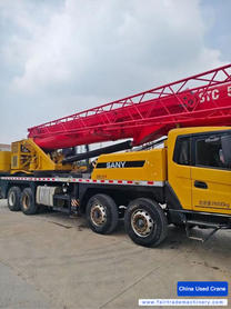 Buy Sany STC350C5 Used Crane / 4 Buy Sany STC350C5 Used Crane / 4